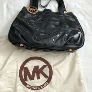 NEW Michael Kors Patent Leather Purse